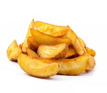 Картофель по деревенски