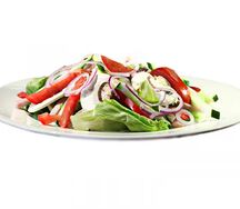 Грибной с ветчиной