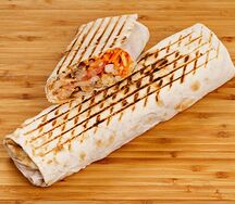 Шаурма с куриной грудкой