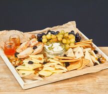 Плато Итальянский сырный микс №1