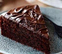 Шоколадный торт