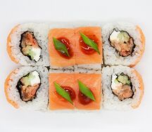 Салмон кунсей терияки