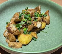 Картофель мини