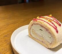 Фисташковый рулет