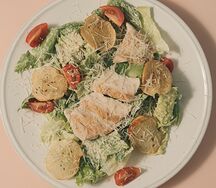 Цезарь с курицей