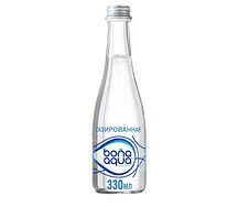 BonAqua газированная