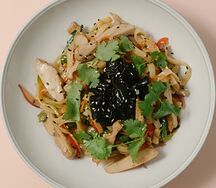 Wok с курицей