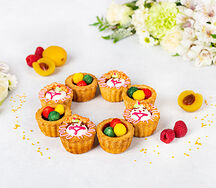 Корзиночка. Веселый клоун пирожные