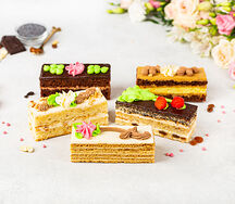 Ассорти  пирожные