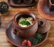 Жаркое с курицей Тайна Техаса