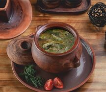 Жаркое Апачи с мясом оленя и бульоном