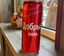 Добрый Кола, фанта, спрайт