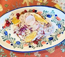 Драник с сомом