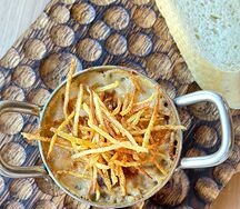 Жюльен из белых грибов