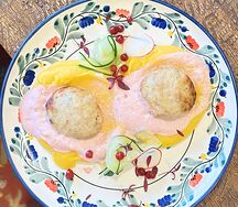 Биточки из кролика