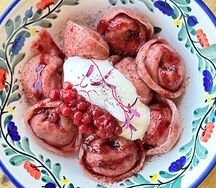 Пельмени с томленой уткой