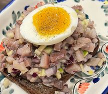 Форшмак из сельди