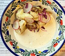 Цветная капуста на гриле