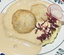 Котлеты из щуки