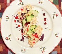 Салат Мимоза