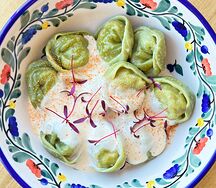 Пельмени из судака и копченой горбуши