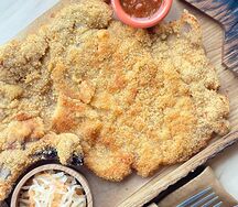 Свиная отбивная на кости