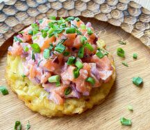 Сугудай из форели