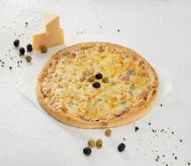 Пицца Четыре сыра