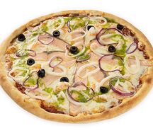 Пицца Средиземноморская