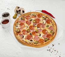 Пицца Диабло острая