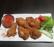 Куриные крылышки
