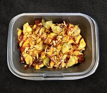 Бокс сырный с беконом