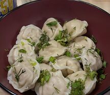 Пельмени с мясом