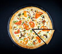 Пицца Грибная