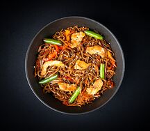 Вок Соба с курицей
