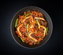 Вок Стеклянная лапша с курицей