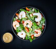 Цезарь с креветками