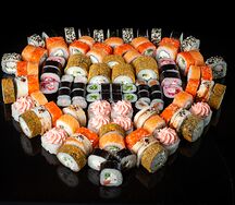 Сет из роллов Амарас