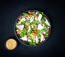 Цезарь с курицей