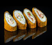 Суши-сэндвич с курицей