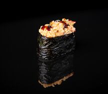 Гункан с креветкой