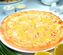 Пицца Четыре сыра 