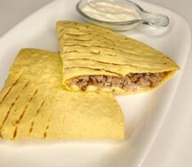 Кесадилья куриная