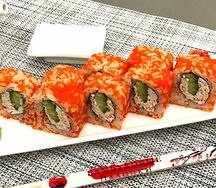 Калифорния с крабом