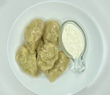 Вареники с картофелем