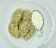 Вареники с творогом
