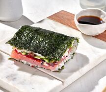 Сэндвич с тунцом