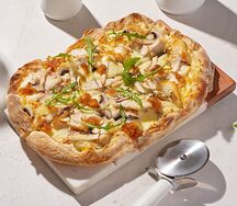 Римская пицца барбекю