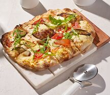 Римская пицца вегетарианская