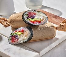 Буррито с тунцом